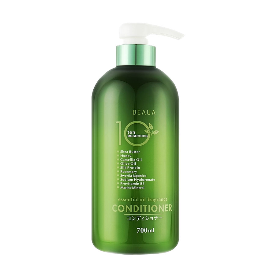 Відновлювальний кондиціонер для волосся Kumano Cosmetics Beaua 10 Essence Conditioner, 700 мл
