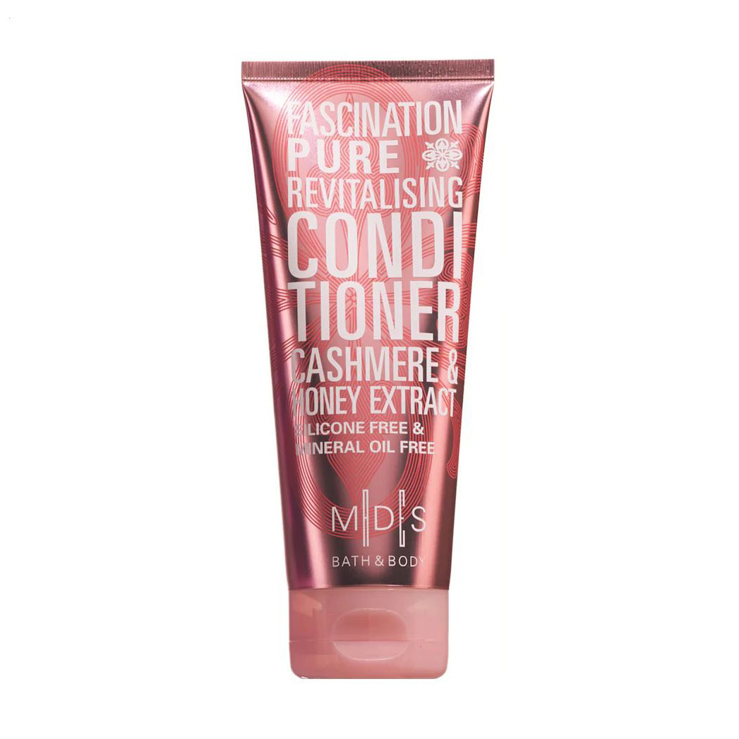 Відновлювальний кондиціонер для волосся Mades Cosmetics Bath &amp; Body Fascination Pure Daily Revitalising Conditioner Cashmere &amp; Honey Extract, 200 мл